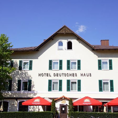 Hotel Deutsches Haus Anno 1898 Зонтхофен Экстерьер фото