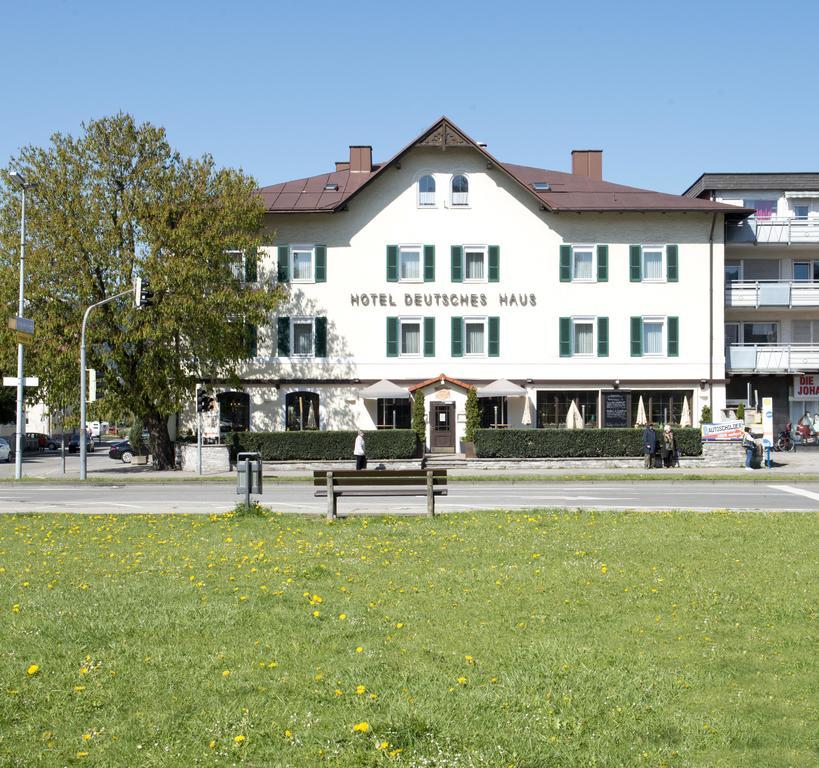 Hotel Deutsches Haus Anno 1898 Зонтхофен Экстерьер фото