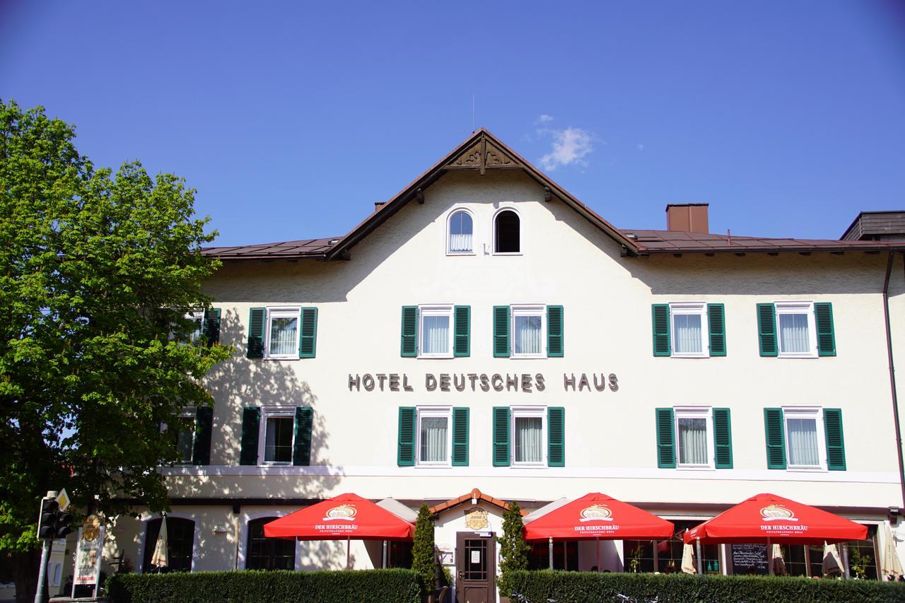 Hotel Deutsches Haus Anno 1898 Зонтхофен Экстерьер фото